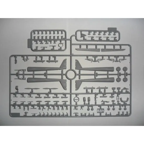 FW 189A-1, WWII GERMAN RECONNAISSANCE PLANE 1/72 ICM 72291