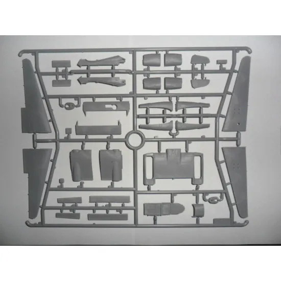 FW 189A-1, WWII GERMAN RECONNAISSANCE PLANE 1/72 ICM 72291
