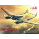 FW 189A-1, WWII GERMAN RECONNAISSANCE PLANE 1/72 ICM 72291