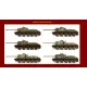 JAGDPANZER SU-85 (R) WITH CREW 5 FIGURES 1/35 MINIART 35229