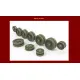 T-34 WHEELS SET, 1943-44 SERIES 1/35 MINIART 35242