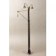 RAILROAD POWER POLES AND LAMPS 1/35 MINIART 35570