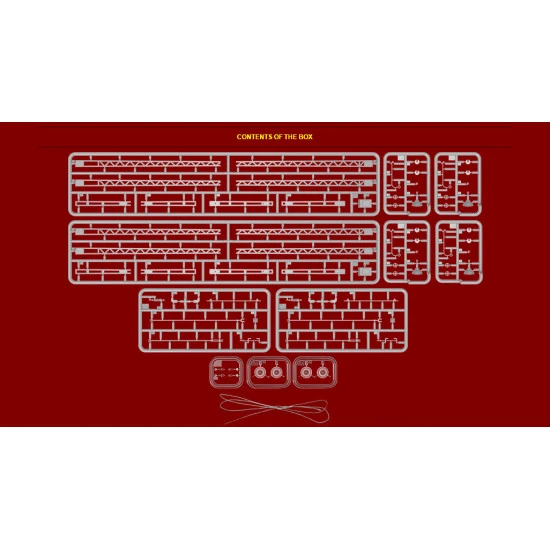 RAILROAD POWER POLES AND LAMPS 1/35 MINIART 35570