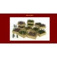 DIORAMA BEER BOTTLES AND WOODEN CRATES 1/35 MINIART 35574