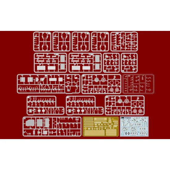 T-54-2 SOVIET MEDIUM TANK MODIFICATION 1949 1/35 MINIART 37012