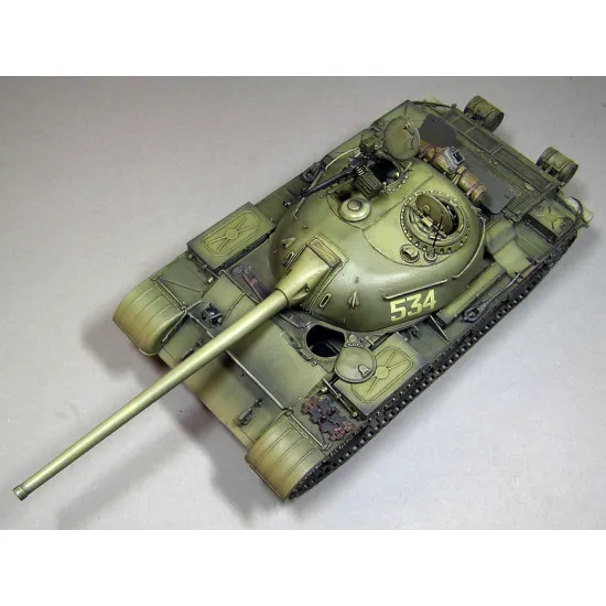 T-54-2 SOVIET MEDIUM TANK MODIFICATION 1949 1/35 MINIART 37012