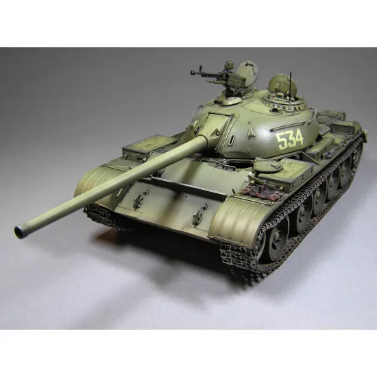 T-54-2 SOVIET MEDIUM TANK MODIFICATION 1949 1/35 MINIART 37012