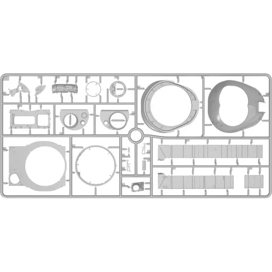 T-54-2 SOVIET MEDIUM TANK MODIFICATION 1949 1/35 MINIART 37012