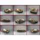 SOVIET SU-85 MOD. 1944, EARLY PRODUCTION INTERIOR KIT 1/35 MINIART 35204