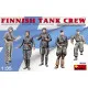 WW II MILITARY MINIATURES SERIES FINNISH TANK CREW 1/35 MINIART 35222