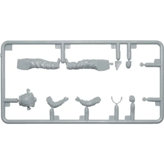 WW II MILITARY MINIATURES SERIES FINNISH TANK CREW 1/35 MINIART 35222