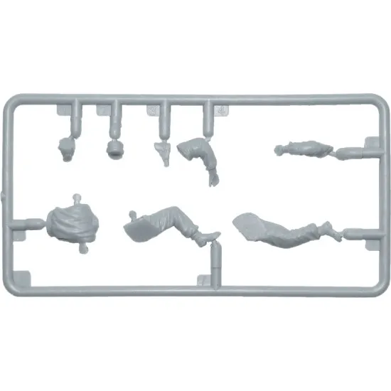 WW II MILITARY MINIATURES SERIES FINNISH TANK CREW 1/35 MINIART 35222