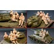SOVIET ASSAULT INFANTRY (WINTER CAMOUFLAGE CLOAKS) 1/35 MINIART 35226