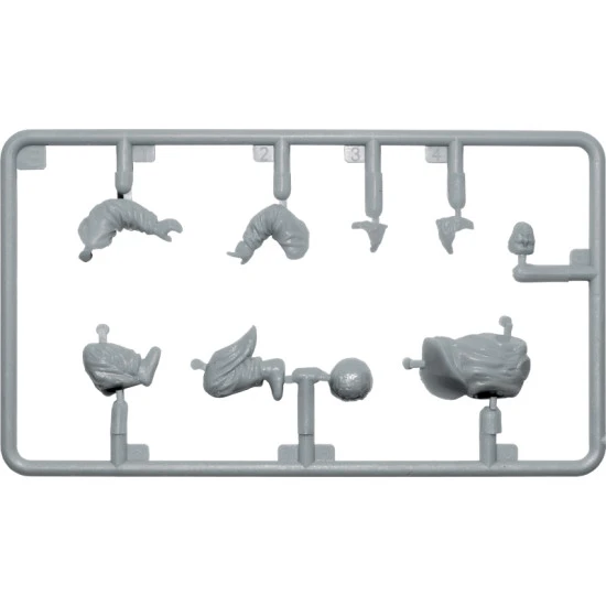 SOVIET ASSAULT INFANTRY (WINTER CAMOUFLAGE CLOAKS) 1/35 MINIART 35226