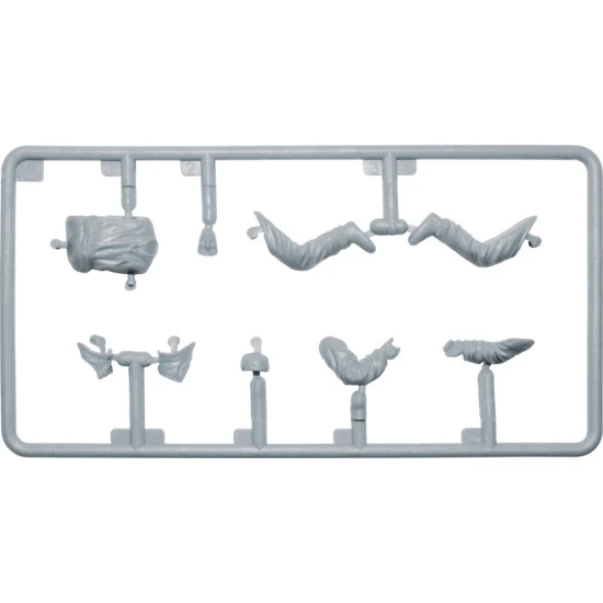 SOVIET ASSAULT INFANTRY (WINTER CAMOUFLAGE CLOAKS) 1/35 MINIART 35226