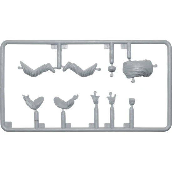 SOVIET ASSAULT INFANTRY (WINTER CAMOUFLAGE CLOAKS) 1/35 MINIART 35226