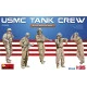 PLASTIC KIT MILITARY MINIATURES SERIES USMC TANK CREW 1/35 MINIART 37008