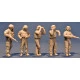 PLASTIC KIT MILITARY MINIATURES SERIES USMC TANK CREW 1/35 MINIART 37008