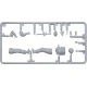 PLASTIC KIT MILITARY MINIATURES SERIES USMC TANK CREW 1/35 MINIART 37008