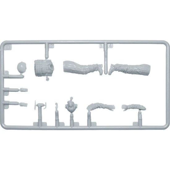 PLASTIC KIT MILITARY MINIATURES SERIES USMC TANK CREW 1/35 MINIART 37008