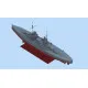 GROÃŸER KURFÃœRST (FULL HULL AND WATERLINE), WWI GERMAN BATTLESHIP 1/700 ICM S015