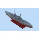 GROÃŸER KURFÃœRST (FULL HULL AND WATERLINE), WWI GERMAN BATTLESHIP 1/700 ICM S015