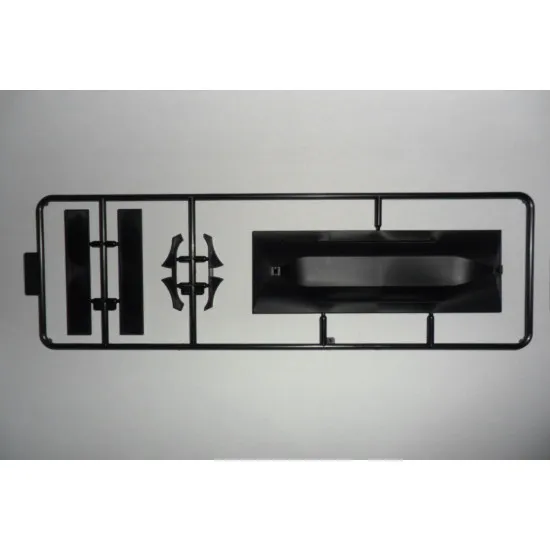 GROÃŸER KURFÃœRST (FULL HULL AND WATERLINE), WWI GERMAN BATTLESHIP 1/700 ICM S015