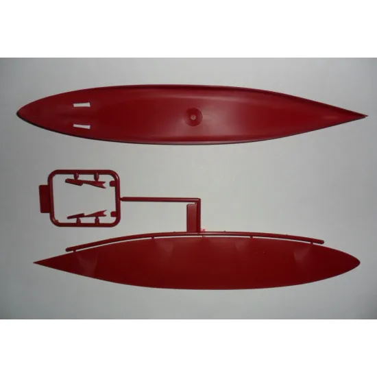 GROÃŸER KURFÃœRST (FULL HULL AND WATERLINE), WWI GERMAN BATTLESHIP 1/700 ICM S015