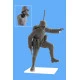 GERMAN INFANTRY IN GAS MASKS (1918) (4 FIGURES) 1/35 ICM 35695