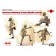 GERMAN INFANTRY IN GAS MASKS (1918) (4 FIGURES) 1/35 ICM 35695