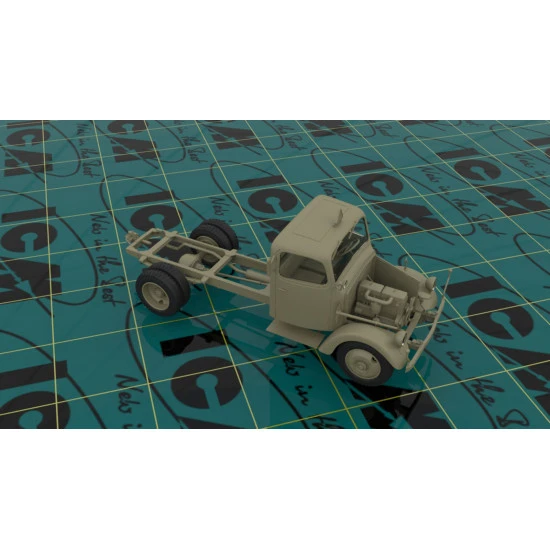TYP L3000S, WWII GERMAN TRUCK 1/35 ICM 35420