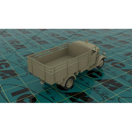 TYP L3000S, WWII GERMAN TRUCK 1/35 ICM 35420