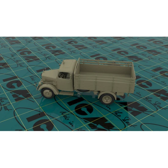 TYP L3000S, WWII GERMAN TRUCK 1/35 ICM 35420