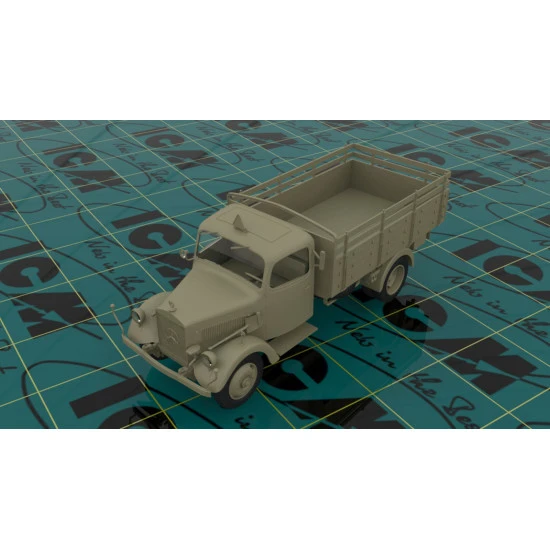 TYP L3000S, WWII GERMAN TRUCK 1/35 ICM 35420