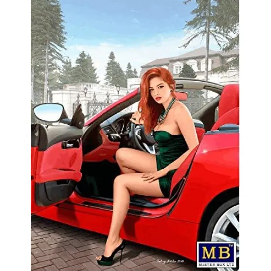 Us Stock Bundle Lot Pretty Dangerous Curves 3 Girls 1/24 Master Box 24020 24021 24022