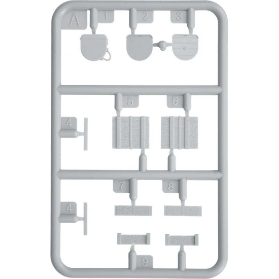 SOVIET MACHINEGUNS AND EQUIPMENT 1/35 MINIART 35255