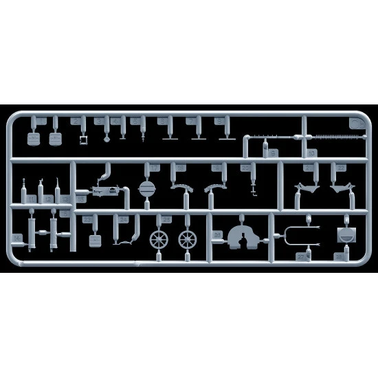 SOVIET MACHINEGUNS AND EQUIPMENT 1/35 MINIART 35255
