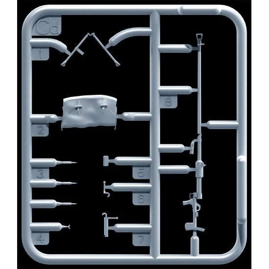 SOVIET MACHINEGUNS AND EQUIPMENT 1/35 MINIART 35255