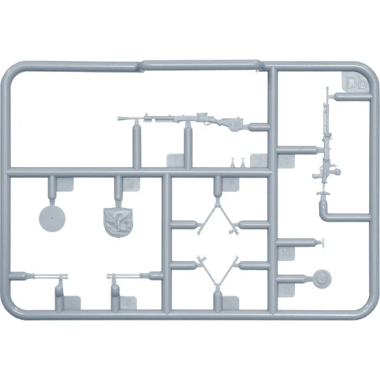 SOVIET MACHINEGUNS AND EQUIPMENT 1/35 MINIART 35255