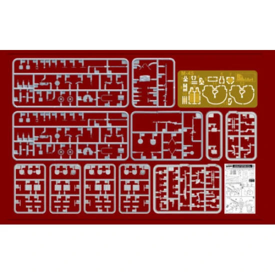 SOVIET MACHINEGUNS AND EQUIPMENT 1/35 MINIART 35255