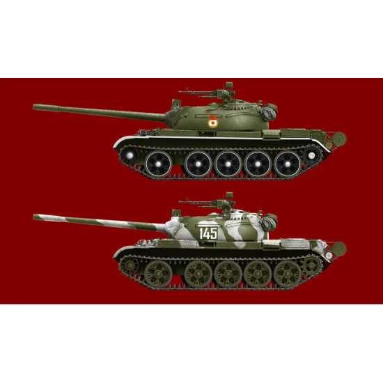 T-54B SOVIET MEDIUM TANK, EARLY PRODUCTION 1/35 MINIART 37011
