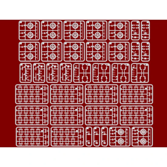 T-54B SOVIET MEDIUM TANK, EARLY PRODUCTION 1/35 MINIART 37011