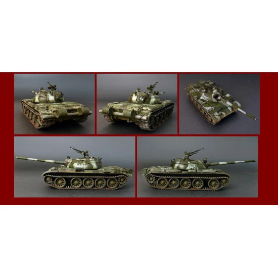 T-54B SOVIET MEDIUM TANK, EARLY PRODUCTION 1/35 MINIART 37011