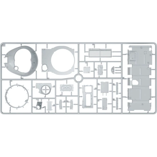 SOVIET MEDIUM TANK T-54B, EARLY PRODUCTION 1/35 MINIART 37019