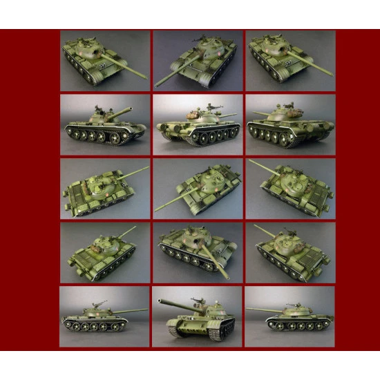 SOVIET MEDIUM TANK T-54B, EARLY PRODUCTION 1/35 MINIART 37019