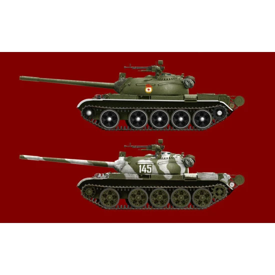 SOVIET MEDIUM TANK T-54B, EARLY PRODUCTION 1/35 MINIART 37019