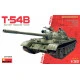 SOVIET MEDIUM TANK T-54B, EARLY PRODUCTION 1/35 MINIART 37019