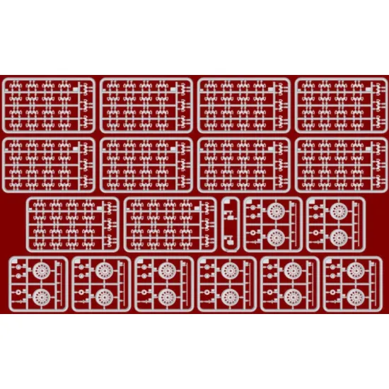 Us Stock Soviet Medium Tank T-54b, Early Production 1/35 Miniart 37019