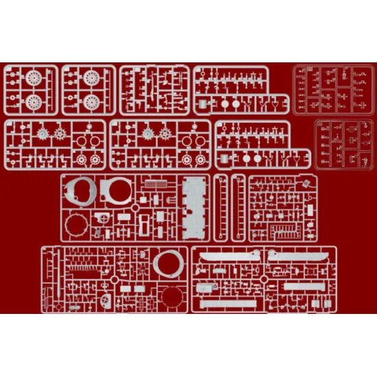 Us Stock Soviet Medium Tank T-54b, Early Production 1/35 Miniart 37019