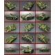 Us Stock Soviet Medium Tank T-54b, Early Production 1/35 Miniart 37019
